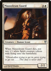 Mausoleum Guard [Duel Decks: Sorin vs. Tibalt] | The CG Realm