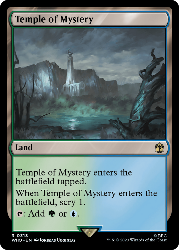 Temple of Mystery [Doctor Who] | The CG Realm