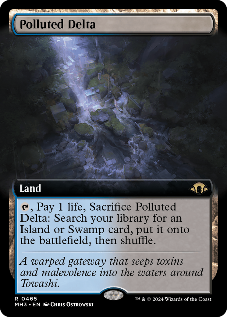 Polluted Delta (Extended Art) [Modern Horizons 3] | The CG Realm