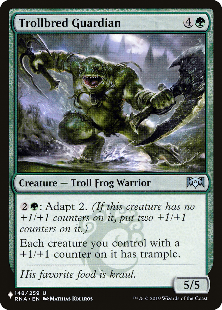 Trollbred Guardian [The List Reprints] | The CG Realm