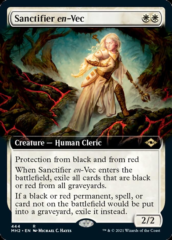 Sanctifier en-Vec (Extended Art) [Modern Horizons 2] | The CG Realm