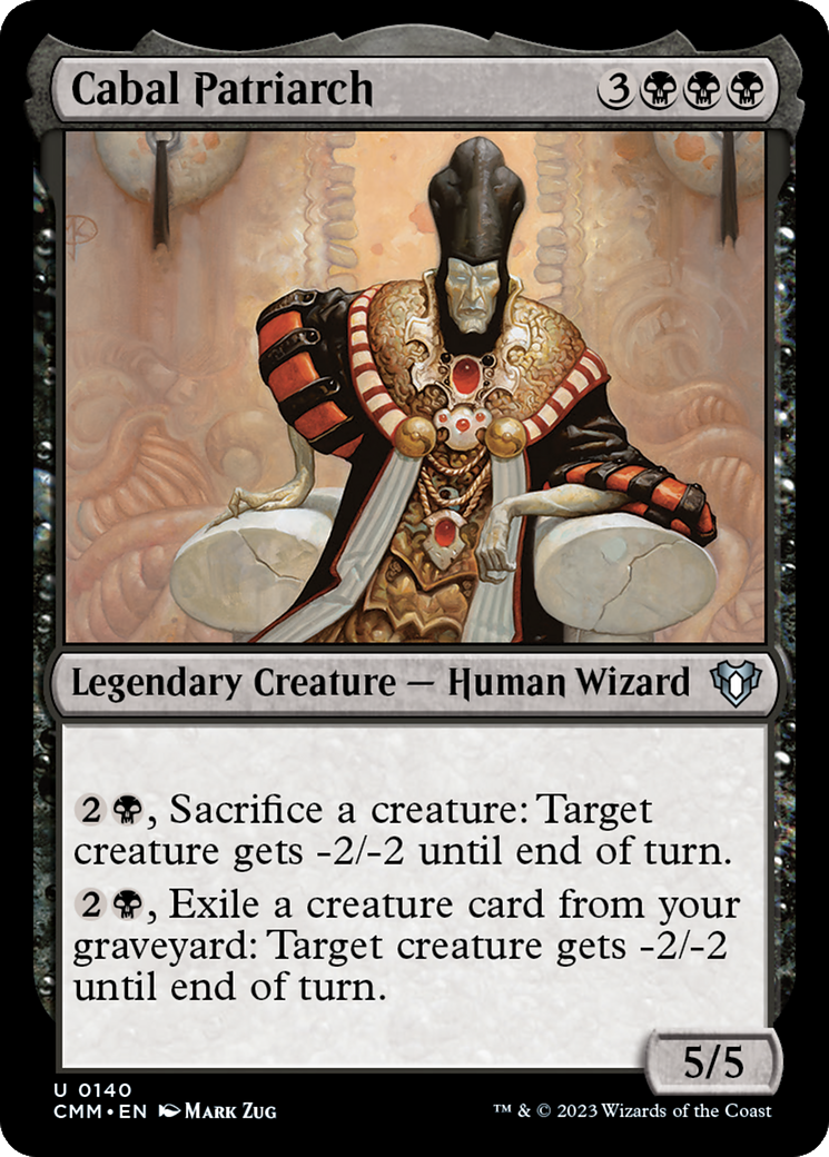 Cabal Patriarch [Commander Masters] | The CG Realm