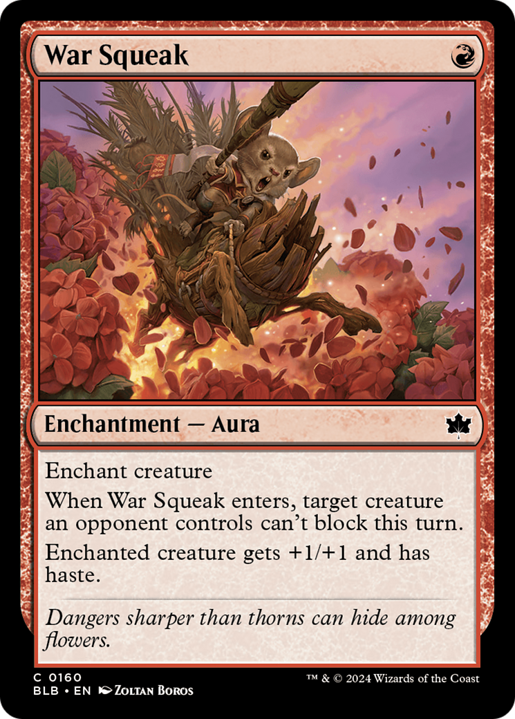 War Squeak [Bloomburrow] | The CG Realm