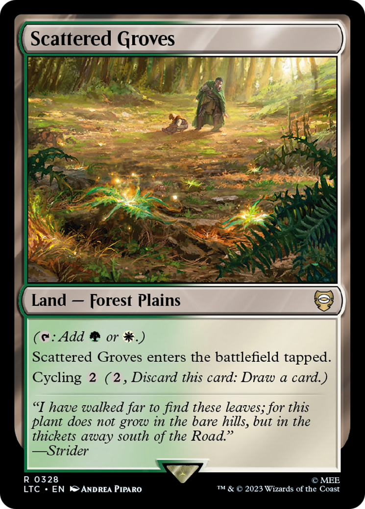 Scattered Groves [The Lord of the Rings: Tales of Middle-Earth Commander] | The CG Realm