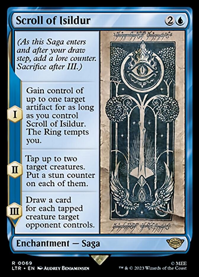 Scroll of Isildur [The Lord of the Rings: Tales of Middle-Earth] | The CG Realm