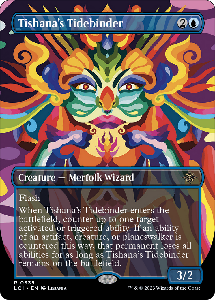 Tishana's Tidebinder (Borderless) [The Lost Caverns of Ixalan] | The CG Realm