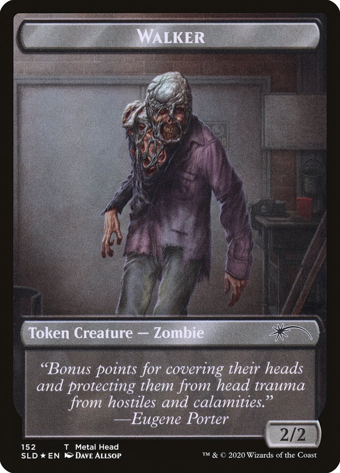 Walker (152) // Treasure Double-Sided Token [Secret Lair Drop Series] | The CG Realm