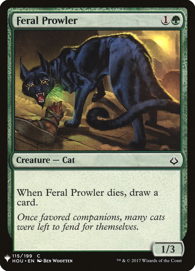 Feral Prowler [Mystery Booster] | The CG Realm