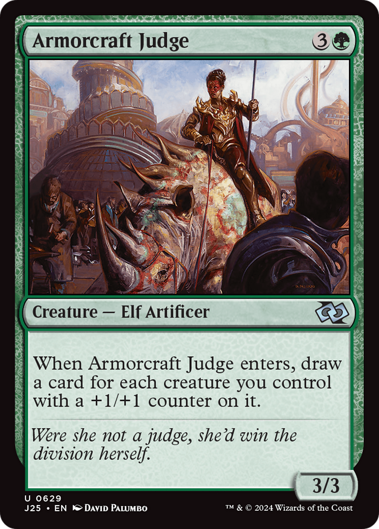 Armorcraft Judge [Foundations Jumpstart] | The CG Realm