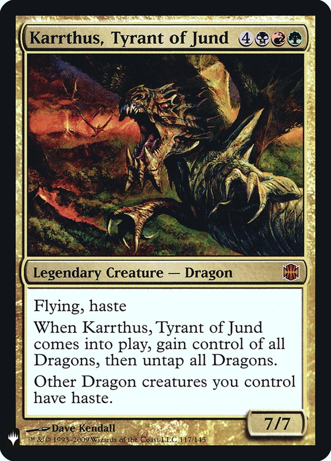 Karrthus, Tyrant of Jund [Mystery Booster] | The CG Realm