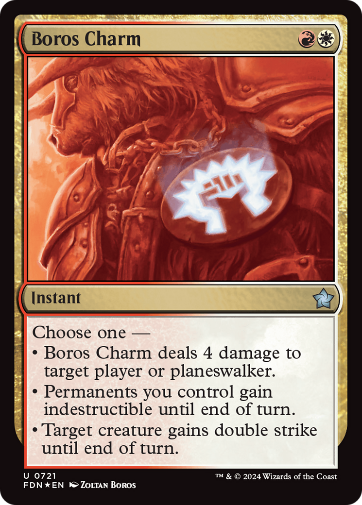 Boros Charm [Foundations] | The CG Realm