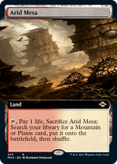 Arid Mesa (Extended Art) [Modern Horizons 2] | The CG Realm