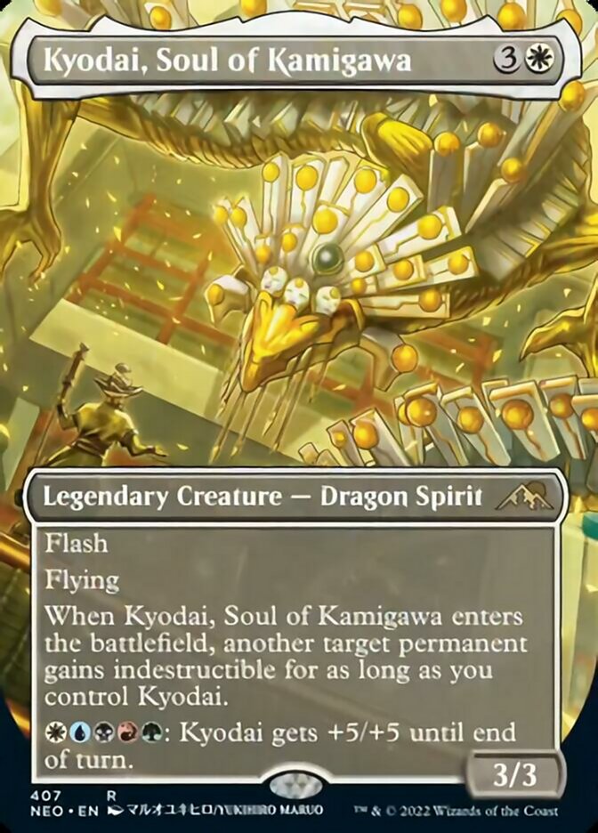 Kyodai, Soul of Kamigawa (Borderless Alternate Art) [Kamigawa: Neon Dynasty] | The CG Realm