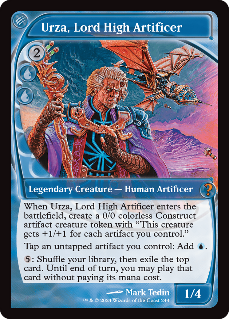 Urza, Lord High Artificer (Future Sight) [Mystery Booster 2] | The CG Realm