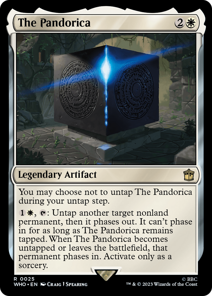 The Pandorica [Doctor Who] | The CG Realm