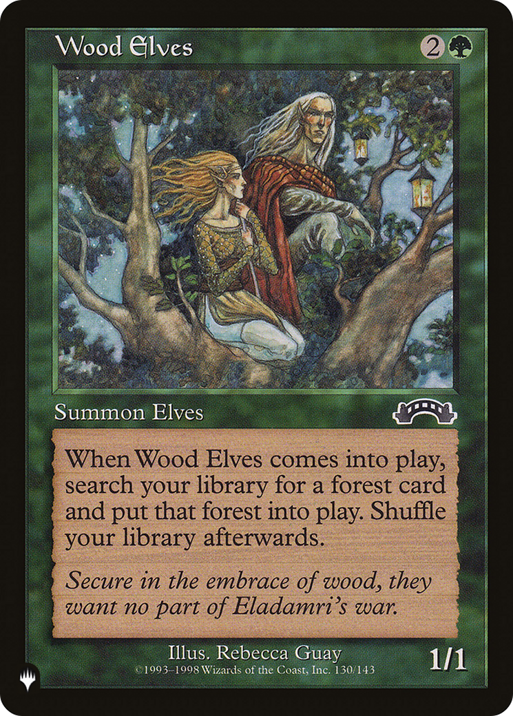 Wood Elves [The List Reprints] | The CG Realm