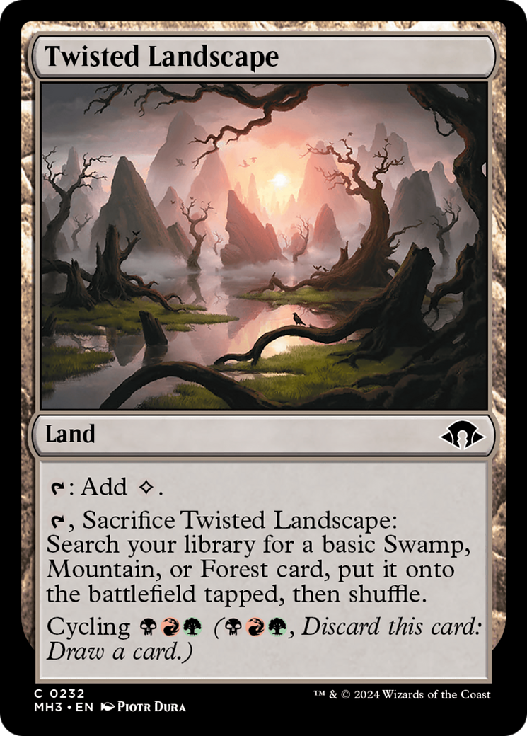 Twisted Landscape [Modern Horizons 3] | The CG Realm