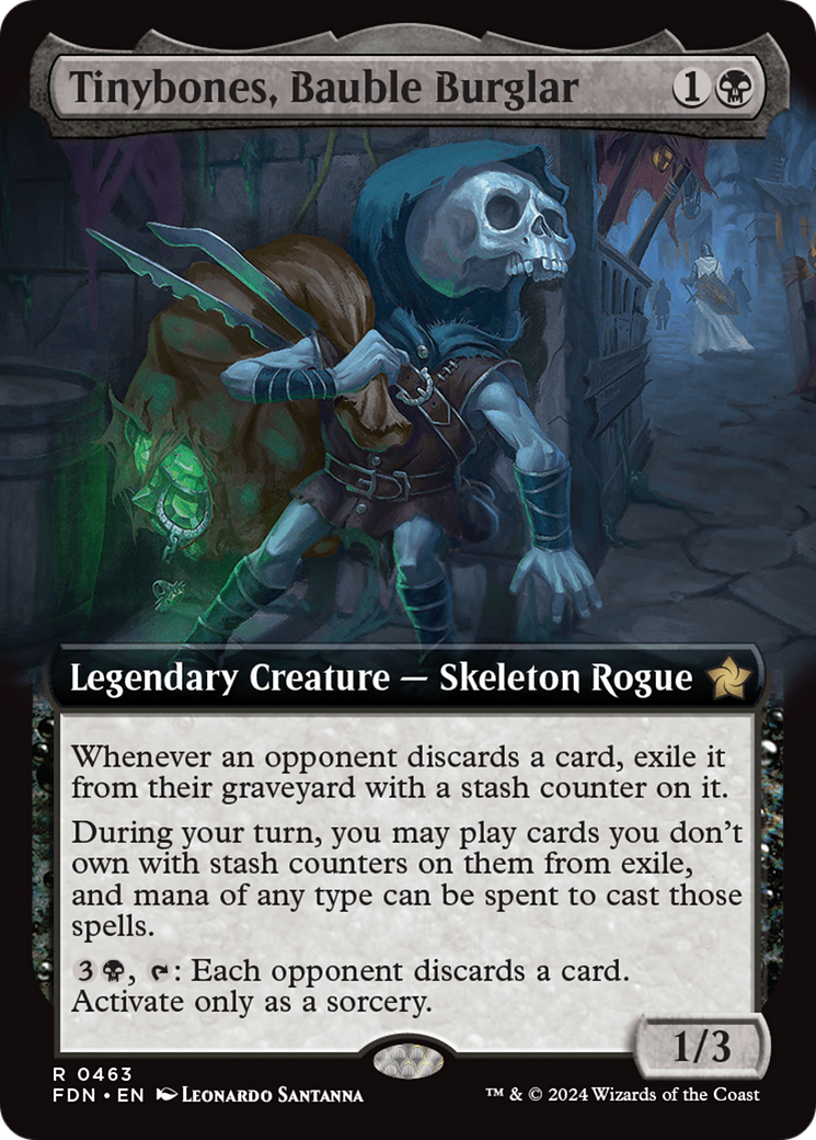 Tinybones, Bauble Burglar (Extended Art) [Foundations] | The CG Realm