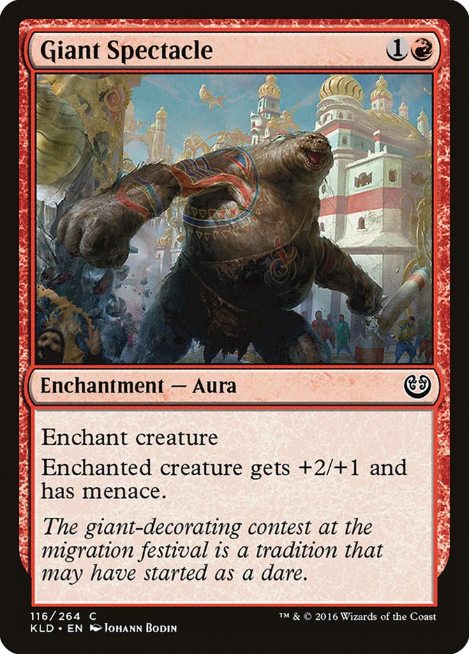 Giant Spectacle [Kaladesh] | The CG Realm