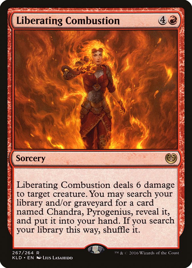 Liberating Combustion [Kaladesh] | The CG Realm