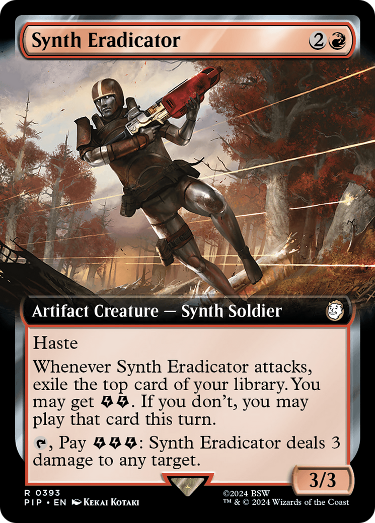 Synth Eradicator (Extended Art) [Fallout] | The CG Realm