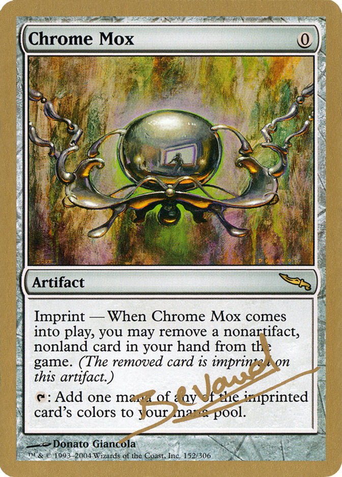 Chrome Mox (Manuel Bevand) [World Championship Decks 2004] | The CG Realm