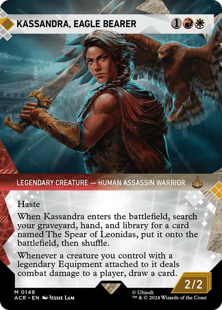 Kassandra, Eagle Bearer (Showcase) [Assassin's Creed] | The CG Realm