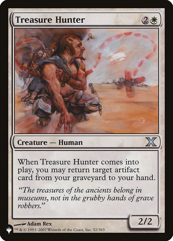 Treasure Hunter [The List] | The CG Realm