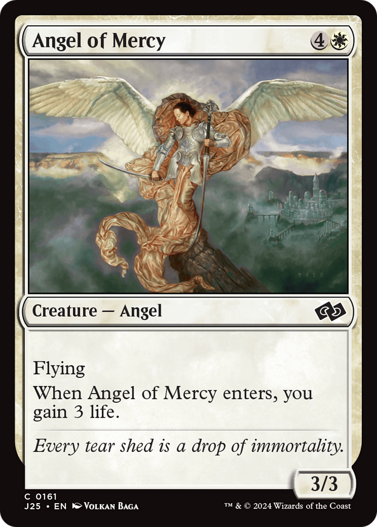 Angel of Mercy [Foundations Jumpstart] | The CG Realm