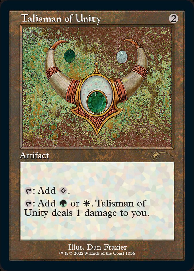 Talisman of Unity (Foil Etched) [Secret Lair Drop Series] | The CG Realm