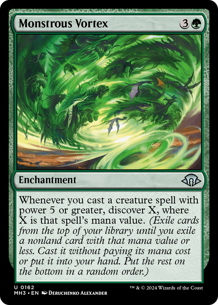 Monstrous Vortex [Modern Horizons 3] | The CG Realm