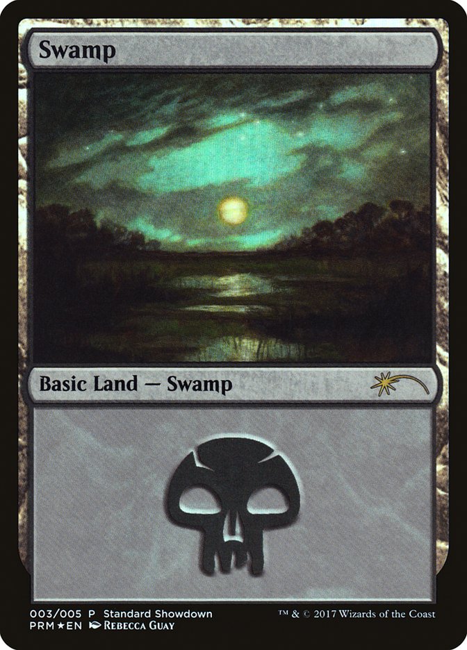 Swamp (Rebecca Guay) [Standard Showdown Promos] | The CG Realm