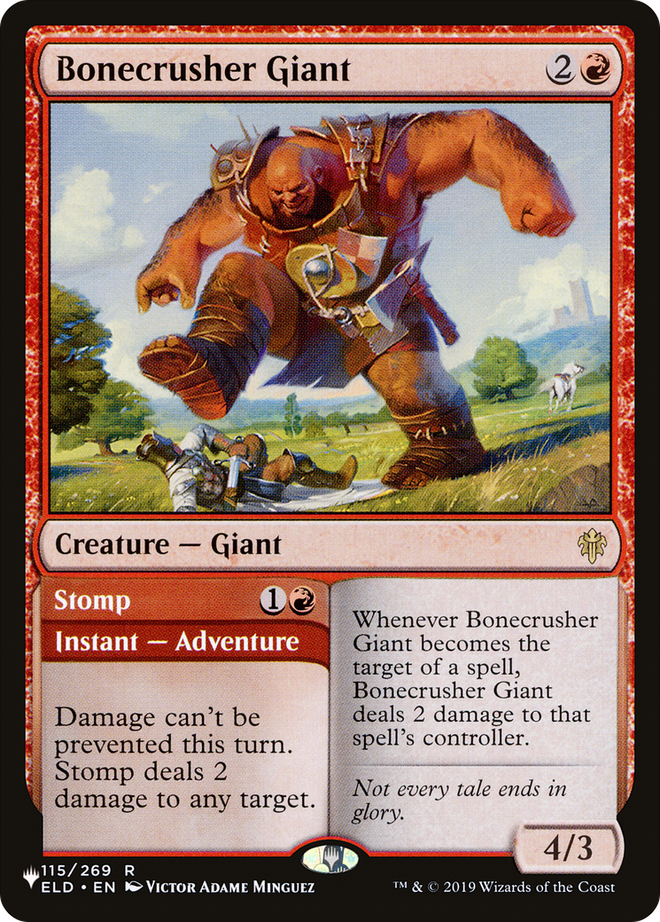 Bonecrusher Giant [The List Reprints] | The CG Realm