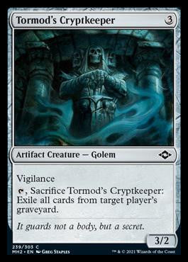 Tormod's Cryptkeeper [Modern Horizons 2] | The CG Realm