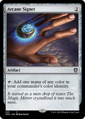 Arcane Signet [Phyrexia: All Will Be One Commander] | The CG Realm