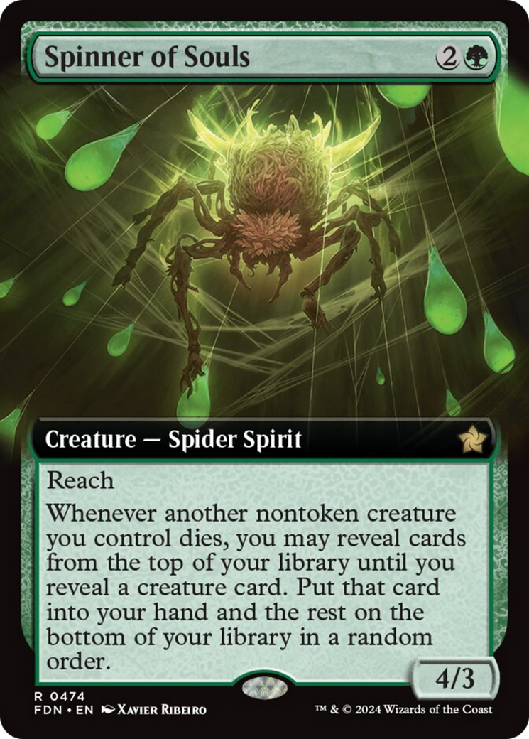 Spinner of Souls (Extended Art) [Foundations] | The CG Realm