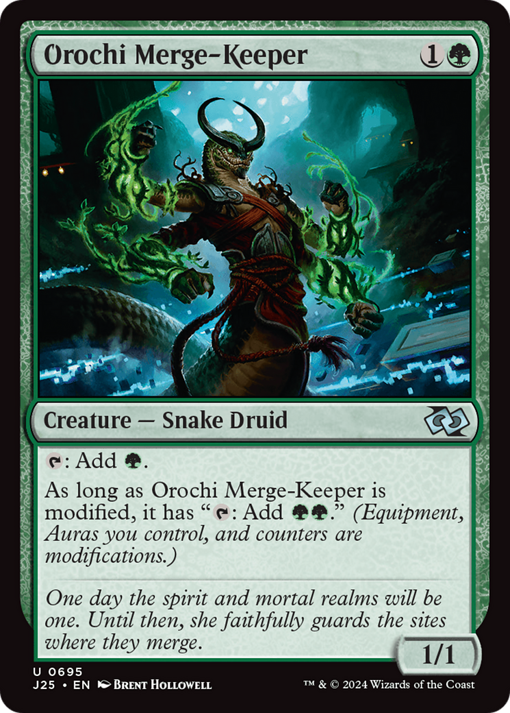 Orochi Merge-Keeper [Foundations Jumpstart] | The CG Realm