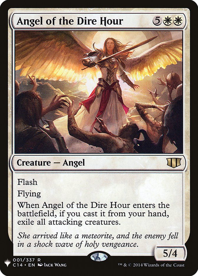 Angel of the Dire Hour [Mystery Booster] | The CG Realm