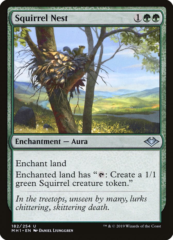 Squirrel Nest [Modern Horizons] | The CG Realm