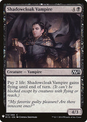 Shadowcloak Vampire [Mystery Booster] | The CG Realm