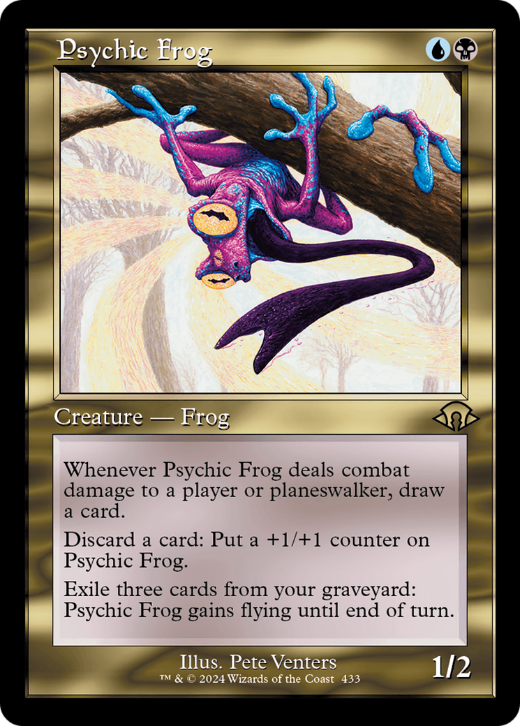 Psychic Frog (Retro) [Modern Horizons 3] | The CG Realm