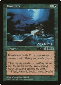 Hurricane (Oversized) [Oversize Cards] | The CG Realm