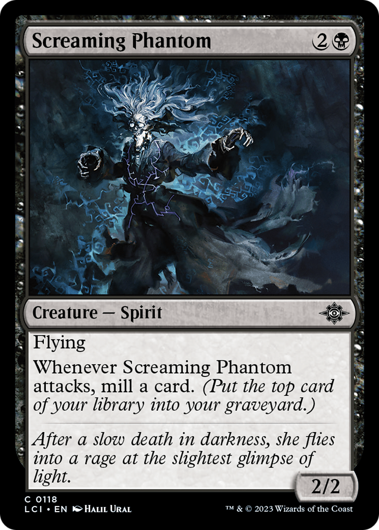 Screaming Phantom [The Lost Caverns of Ixalan] | The CG Realm