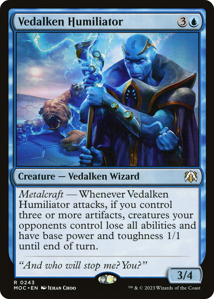 Vedalken Humiliator [March of the Machine Commander] | The CG Realm