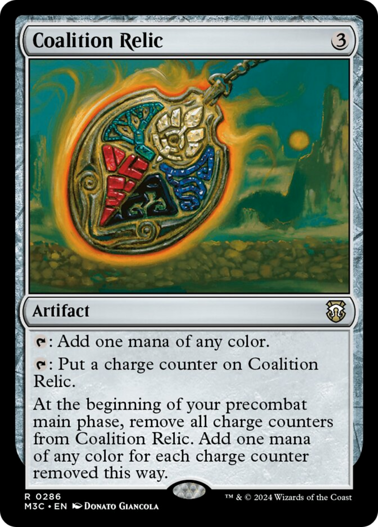 Coalition Relic [Modern Horizons 3 Commander] | The CG Realm