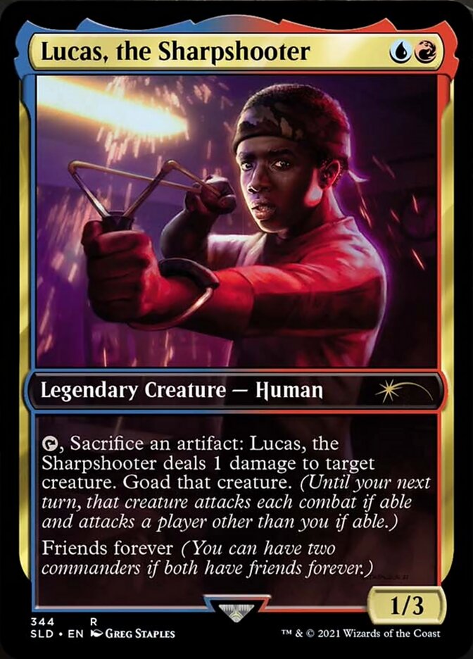 Lucas, the Sharpshooter [Secret Lair Drop Series] | The CG Realm