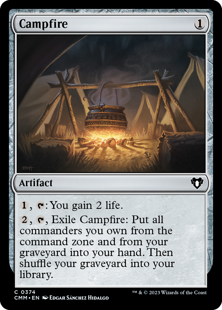 Campfire [Commander Masters] | The CG Realm