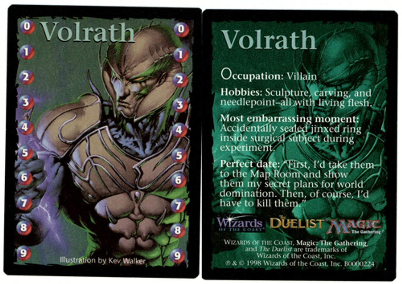 Volrath Life Counter Token [Media Promos] | The CG Realm