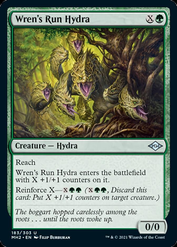 Wren's Run Hydra [Modern Horizons 2] | The CG Realm