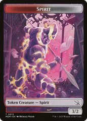 Elemental (09) // Spirit (13) Double-Sided Token [March of the Machine Tokens] | The CG Realm